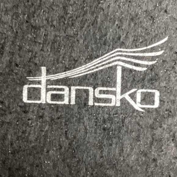 Dansko Professional Tooled Leather Clogs Black - Picture 9 of 12